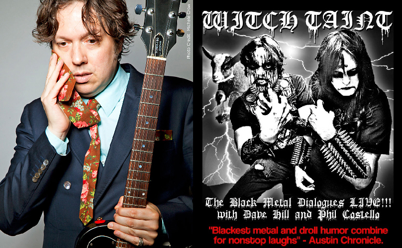 Dave Hill: "Witch Taint: The Black Metal Dialogues Live"